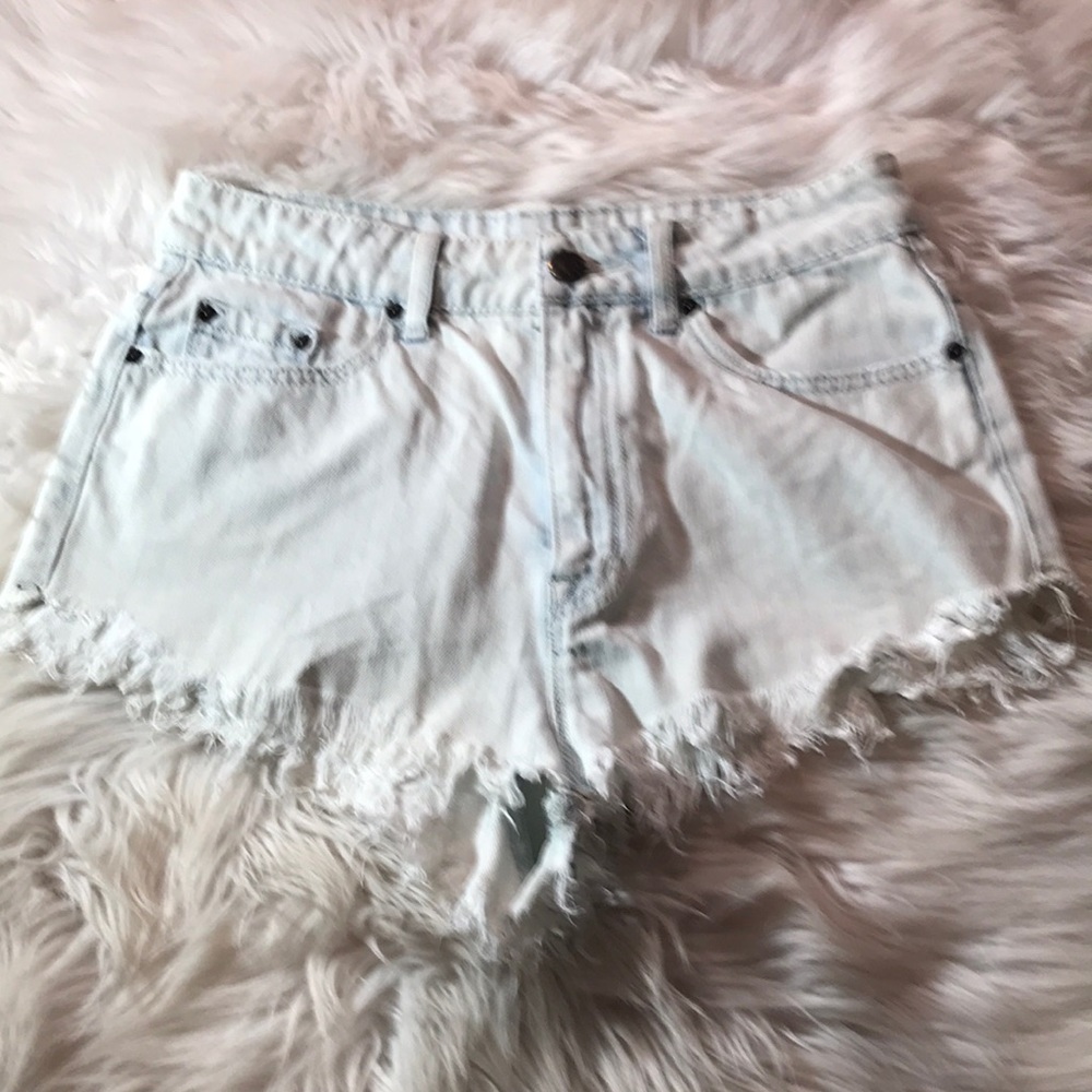 BDG jean shorts